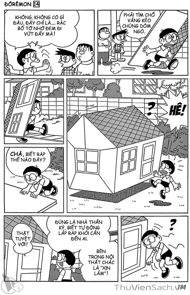Truyện Tranh Doraemon: Truyện Ngắn Tuyển Tập trang 4