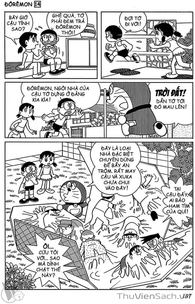 Truyện Tranh Doraemon: Truyện Ngắn Tuyển Tập trang 4