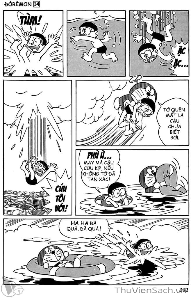 Truyện Tranh Doraemon: Truyện Ngắn Tuyển Tập trang 4