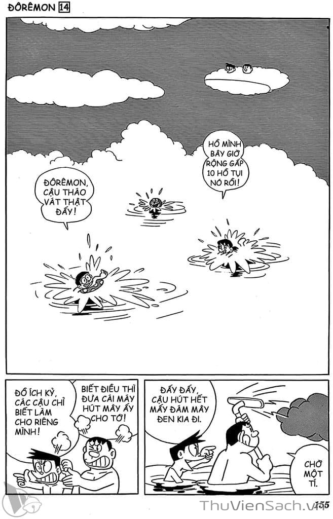 Truyện Tranh Doraemon: Truyện Ngắn Tuyển Tập trang 4