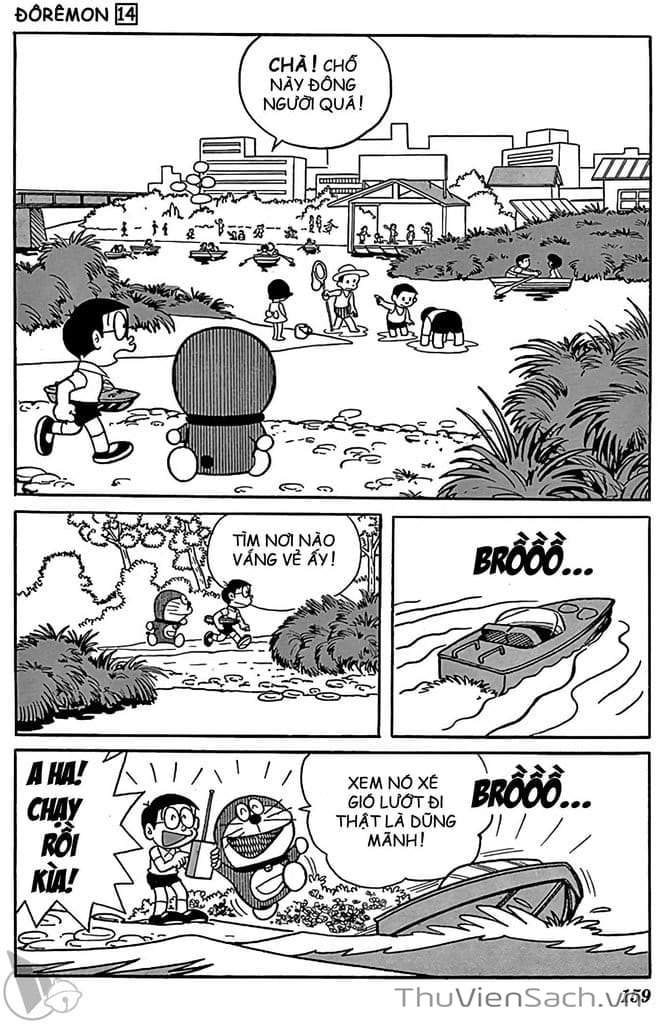 Truyện Tranh Doraemon: Truyện Ngắn Tuyển Tập trang 4