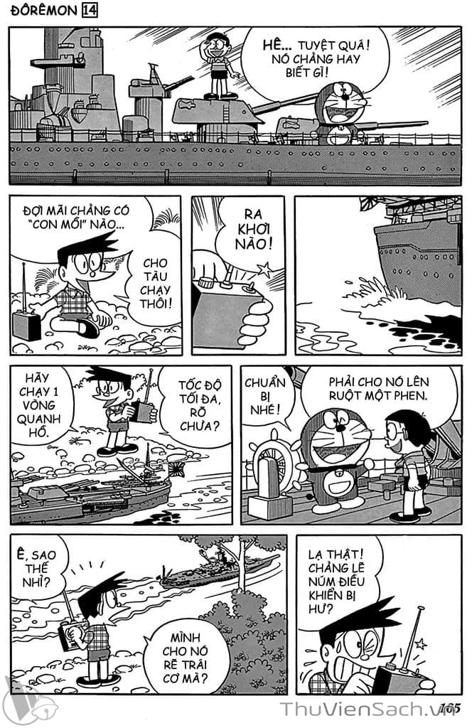 Truyện Tranh Doraemon: Truyện Ngắn Tuyển Tập trang 4