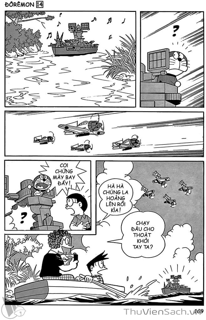 Truyện Tranh Doraemon: Truyện Ngắn Tuyển Tập trang 4