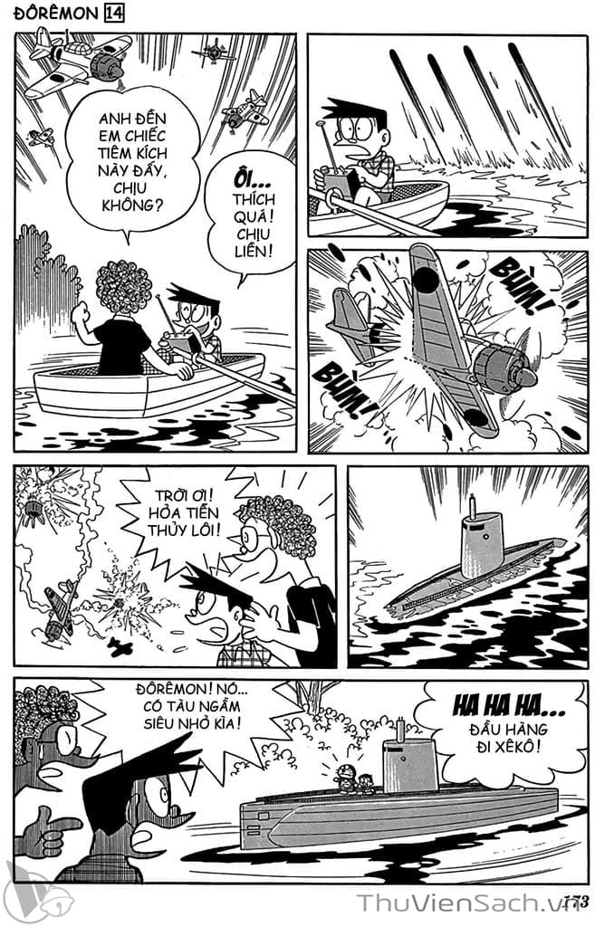 Truyện Tranh Doraemon: Truyện Ngắn Tuyển Tập trang 4