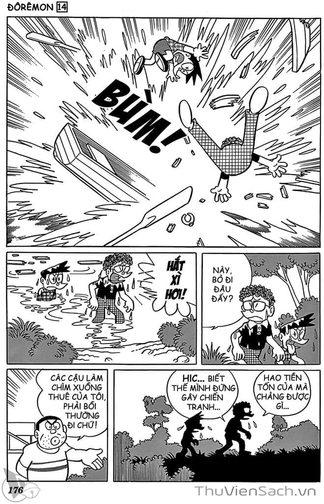 Truyện Tranh Doraemon: Truyện Ngắn Tuyển Tập trang 4