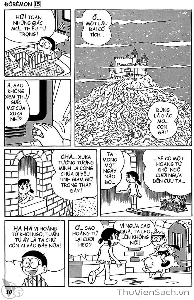 Truyện Tranh Doraemon: Truyện Ngắn Tuyển Tập trang 4