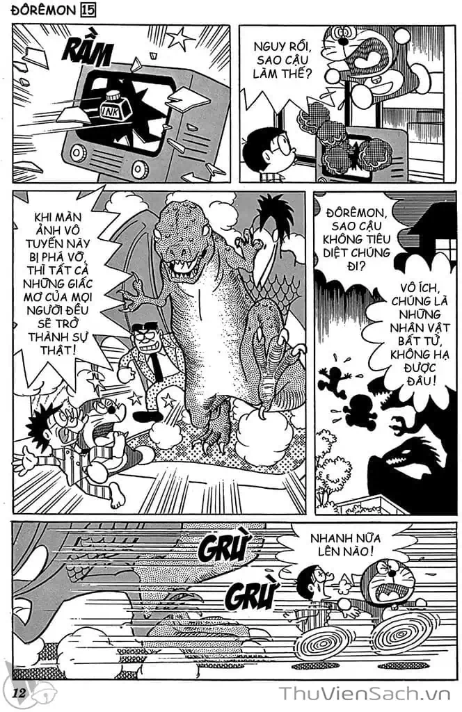 Truyện Tranh Doraemon: Truyện Ngắn Tuyển Tập trang 4
