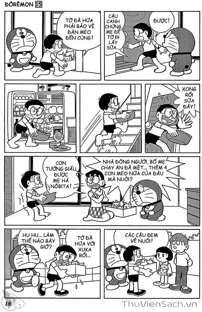 Truyện Tranh Doraemon: Truyện Ngắn Tuyển Tập trang 4