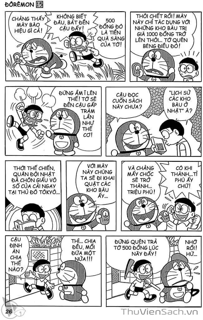 Truyện Tranh Doraemon: Truyện Ngắn Tuyển Tập trang 4