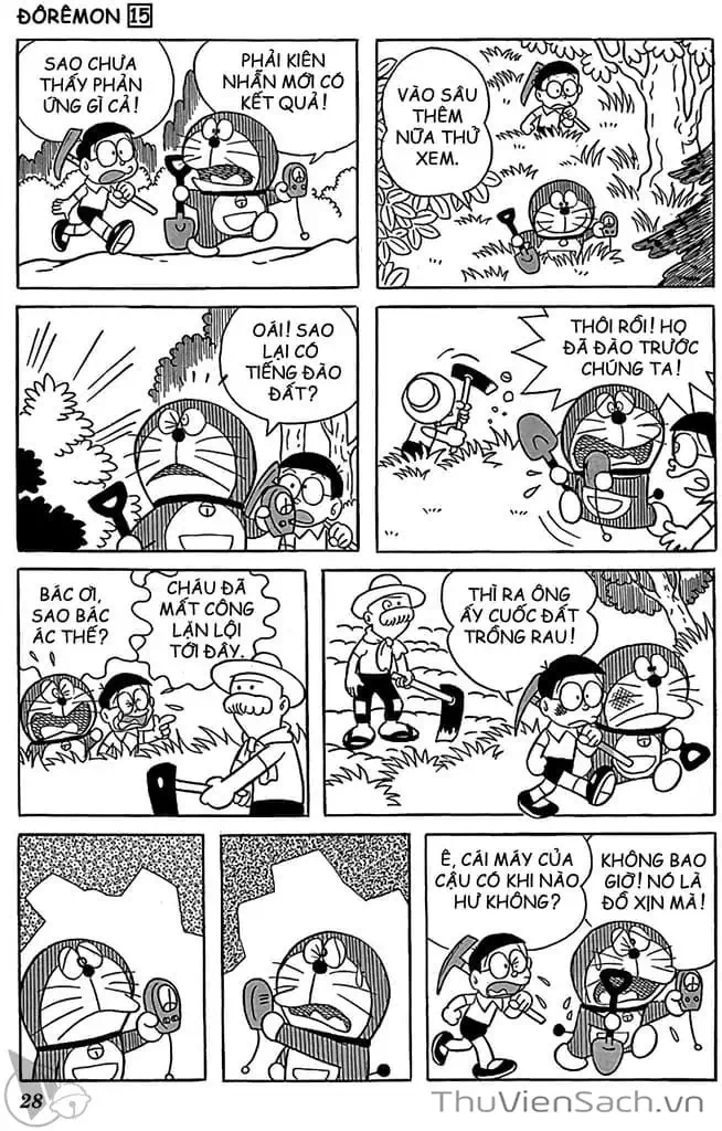 Truyện Tranh Doraemon: Truyện Ngắn Tuyển Tập trang 4