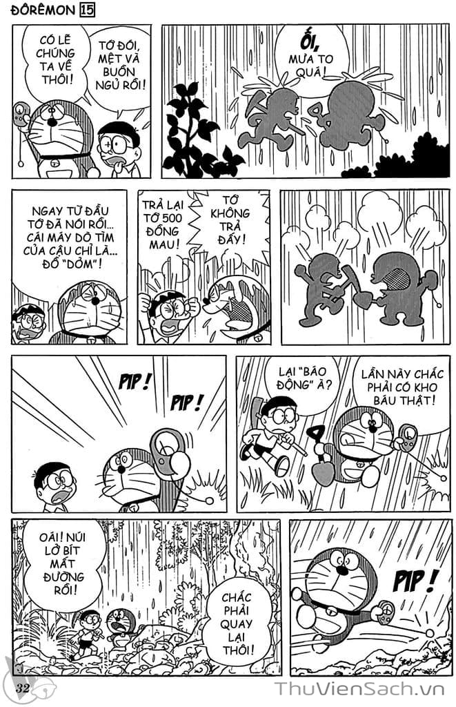 Truyện Tranh Doraemon: Truyện Ngắn Tuyển Tập trang 4