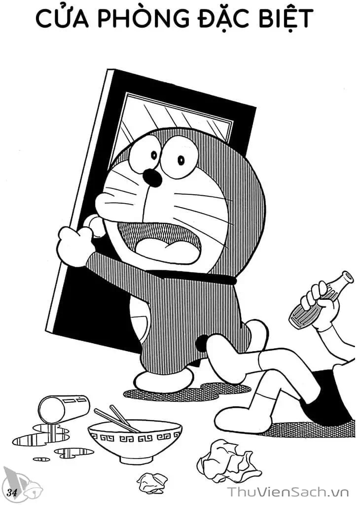 Truyện Tranh Doraemon: Truyện Ngắn Tuyển Tập trang 4