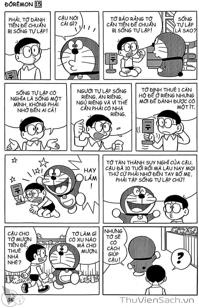 Truyện Tranh Doraemon: Truyện Ngắn Tuyển Tập trang 4