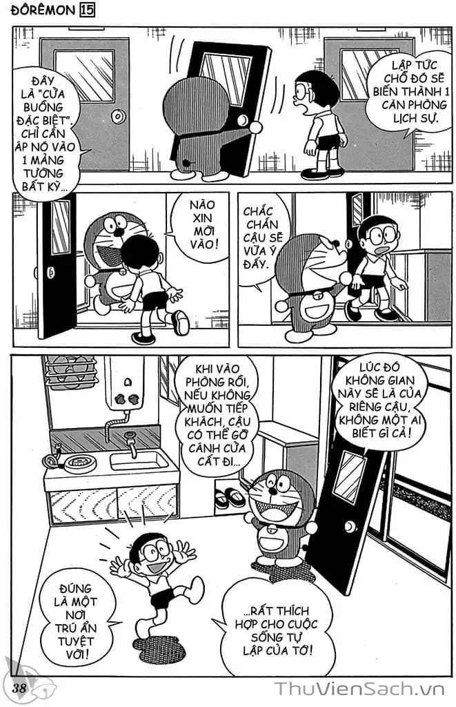 Truyện Tranh Doraemon: Truyện Ngắn Tuyển Tập trang 4