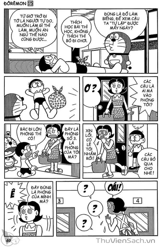 Truyện Tranh Doraemon: Truyện Ngắn Tuyển Tập trang 4