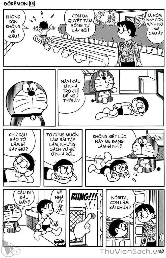 Truyện Tranh Doraemon: Truyện Ngắn Tuyển Tập trang 4