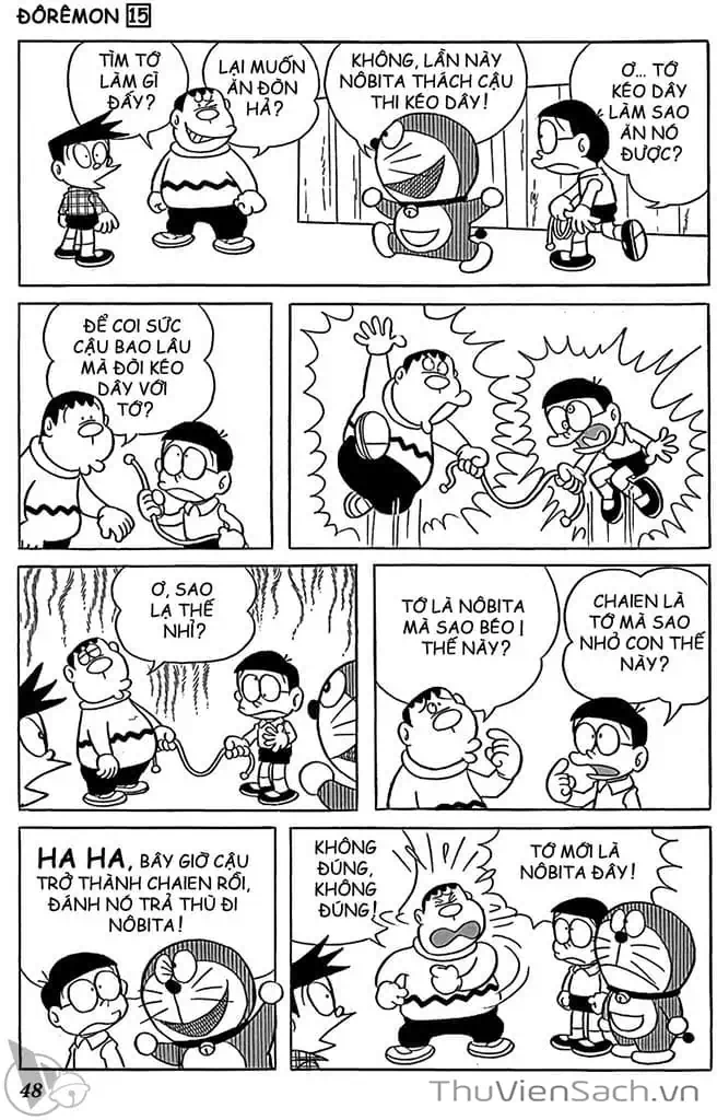 Truyện Tranh Doraemon: Truyện Ngắn Tuyển Tập trang 4
