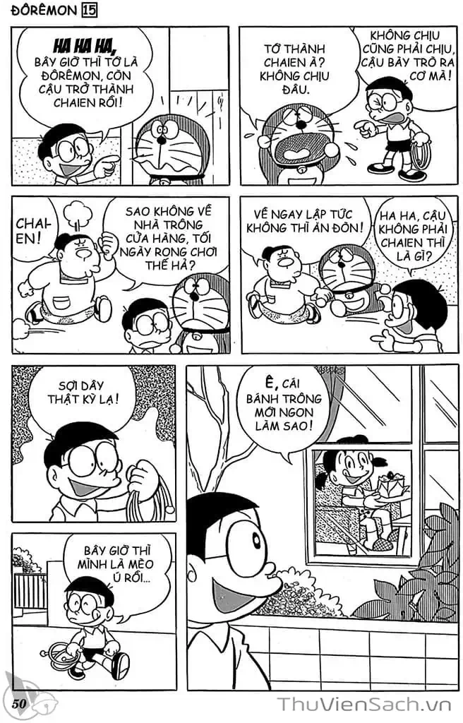 Truyện Tranh Doraemon: Truyện Ngắn Tuyển Tập trang 4
