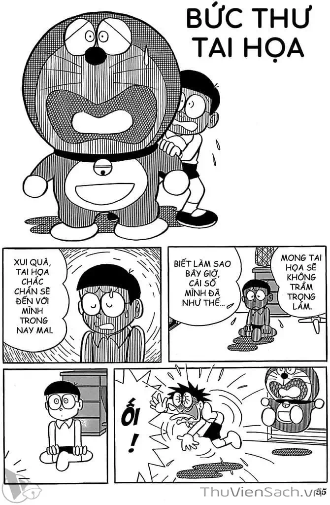 Truyện Tranh Doraemon: Truyện Ngắn Tuyển Tập trang 4