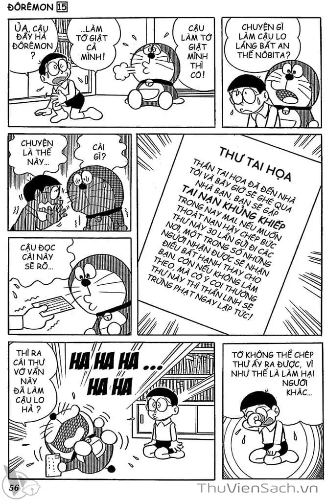 Truyện Tranh Doraemon: Truyện Ngắn Tuyển Tập trang 4