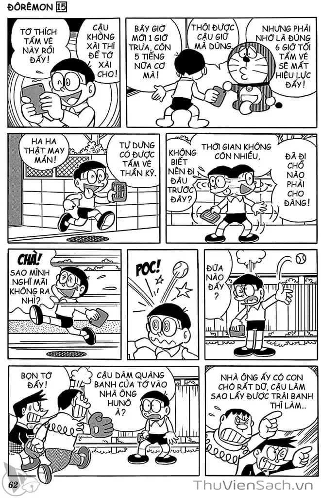 Truyện Tranh Doraemon: Truyện Ngắn Tuyển Tập trang 4