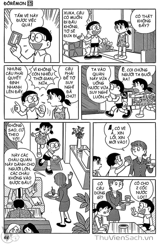 Truyện Tranh Doraemon: Truyện Ngắn Tuyển Tập trang 4