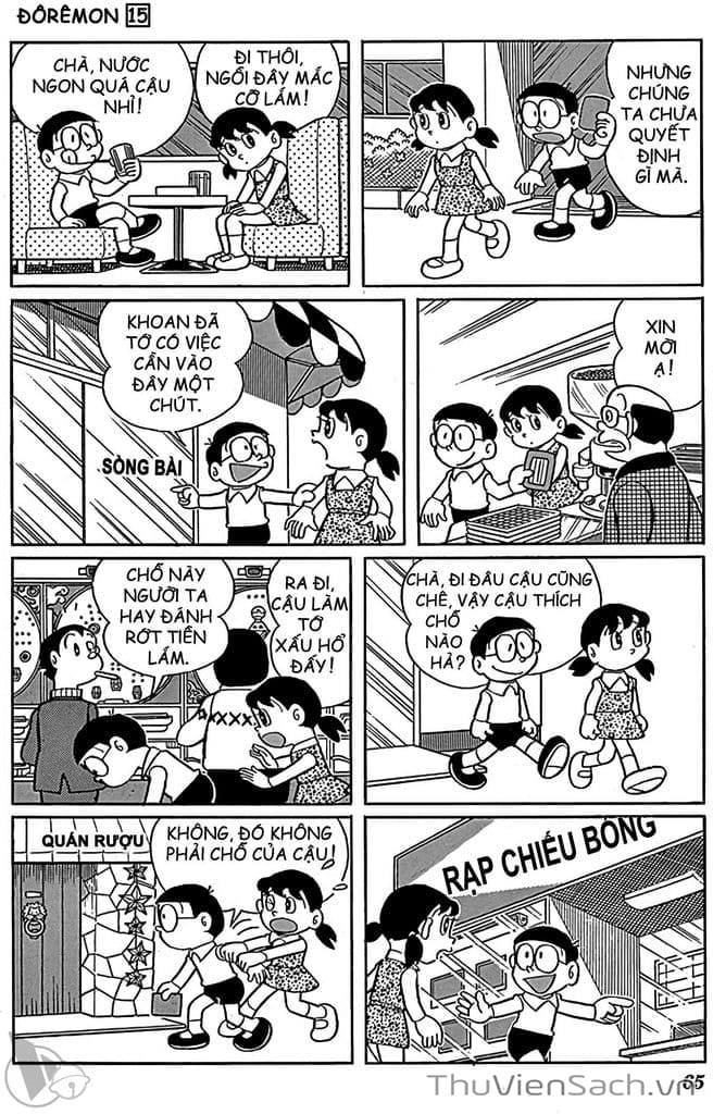 Truyện Tranh Doraemon: Truyện Ngắn Tuyển Tập trang 4