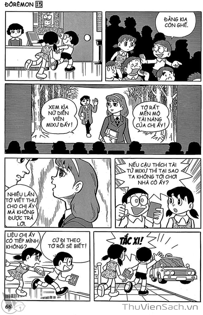Truyện Tranh Doraemon: Truyện Ngắn Tuyển Tập trang 4