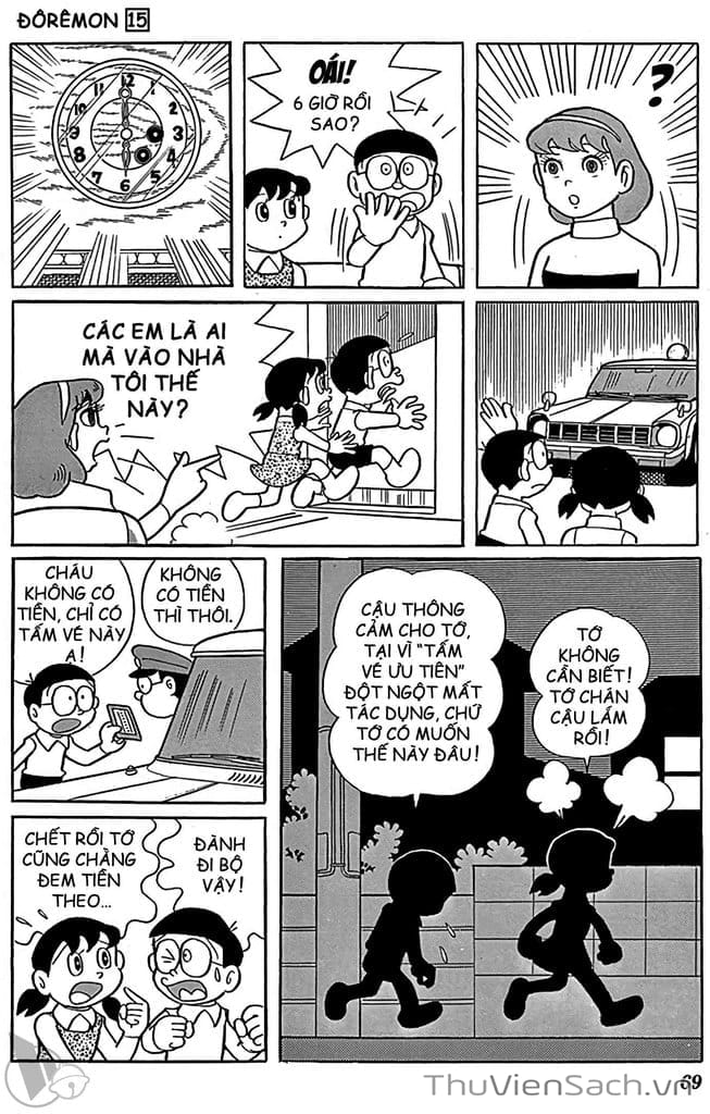 Truyện Tranh Doraemon: Truyện Ngắn Tuyển Tập trang 4