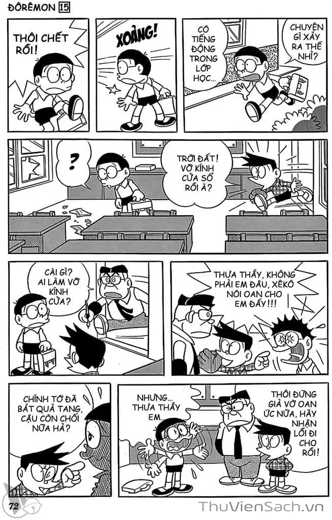 Truyện Tranh Doraemon: Truyện Ngắn Tuyển Tập trang 4