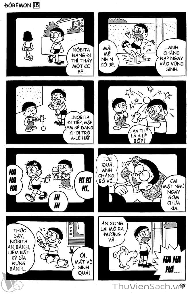 Truyện Tranh Doraemon: Truyện Ngắn Tuyển Tập trang 4