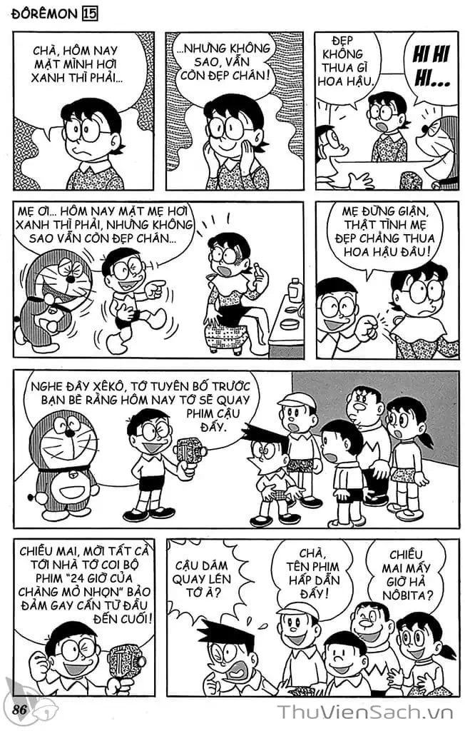 Truyện Tranh Doraemon: Truyện Ngắn Tuyển Tập trang 4
