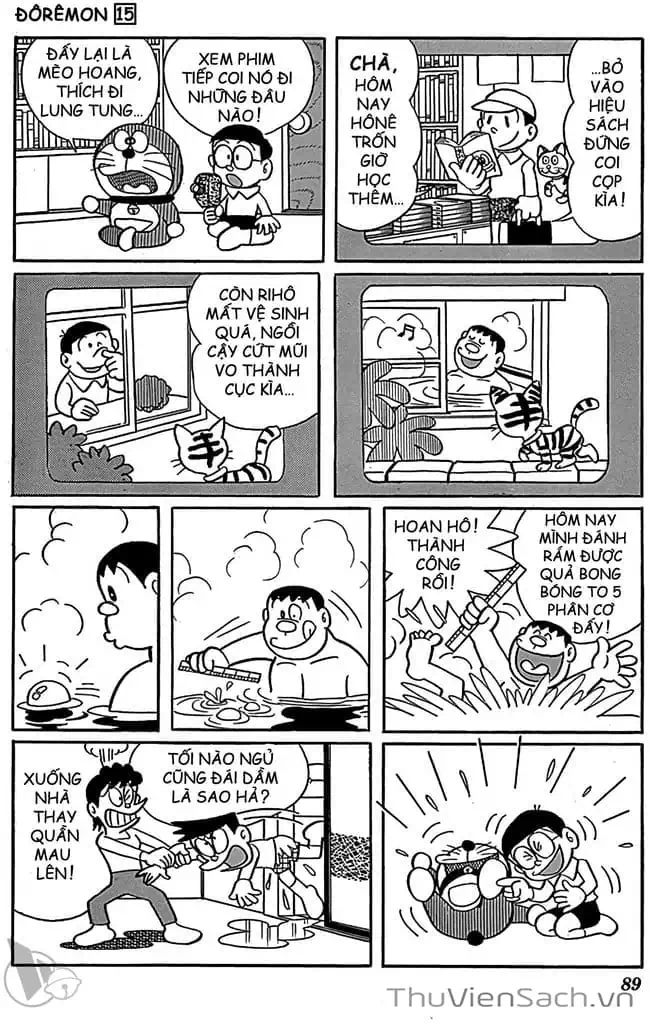 Truyện Tranh Doraemon: Truyện Ngắn Tuyển Tập trang 4