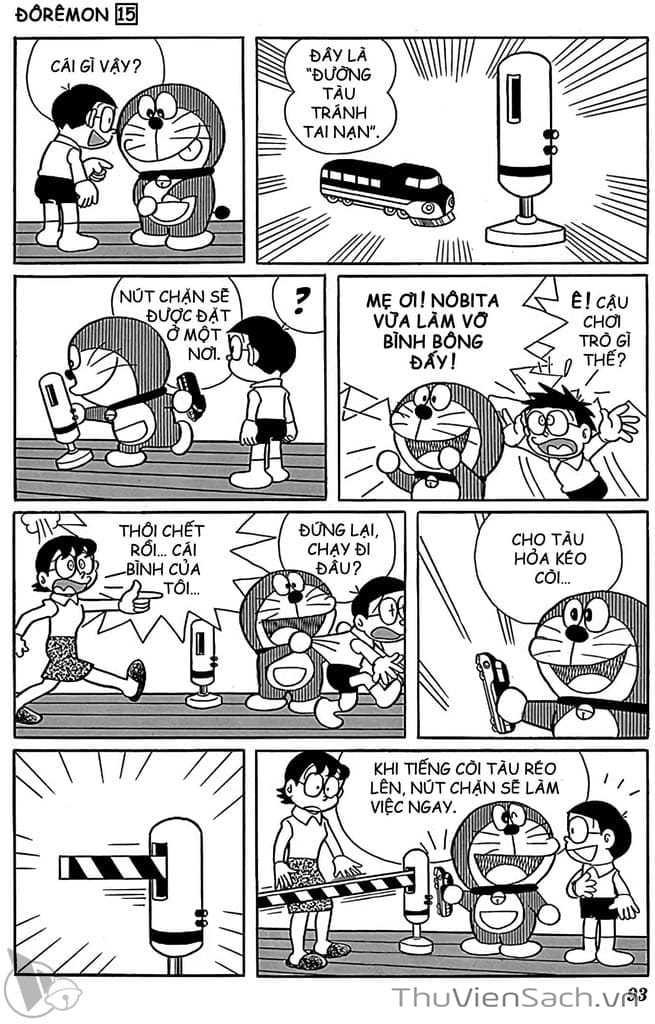 Truyện Tranh Doraemon: Truyện Ngắn Tuyển Tập trang 4