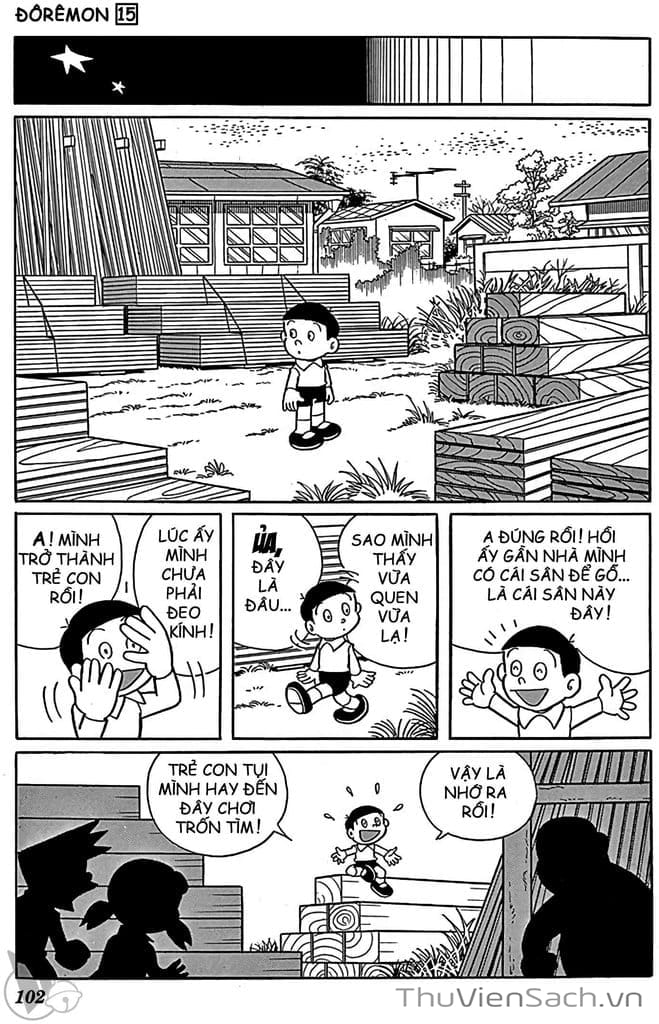 Truyện Tranh Doraemon: Truyện Ngắn Tuyển Tập trang 4