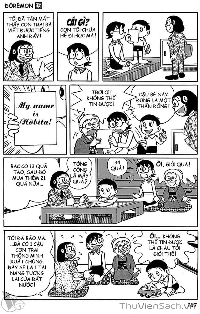 Truyện Tranh Doraemon: Truyện Ngắn Tuyển Tập trang 4