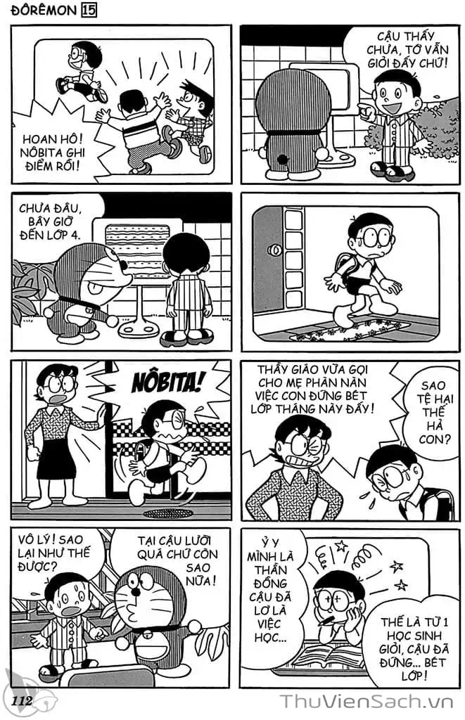 Truyện Tranh Doraemon: Truyện Ngắn Tuyển Tập trang 4