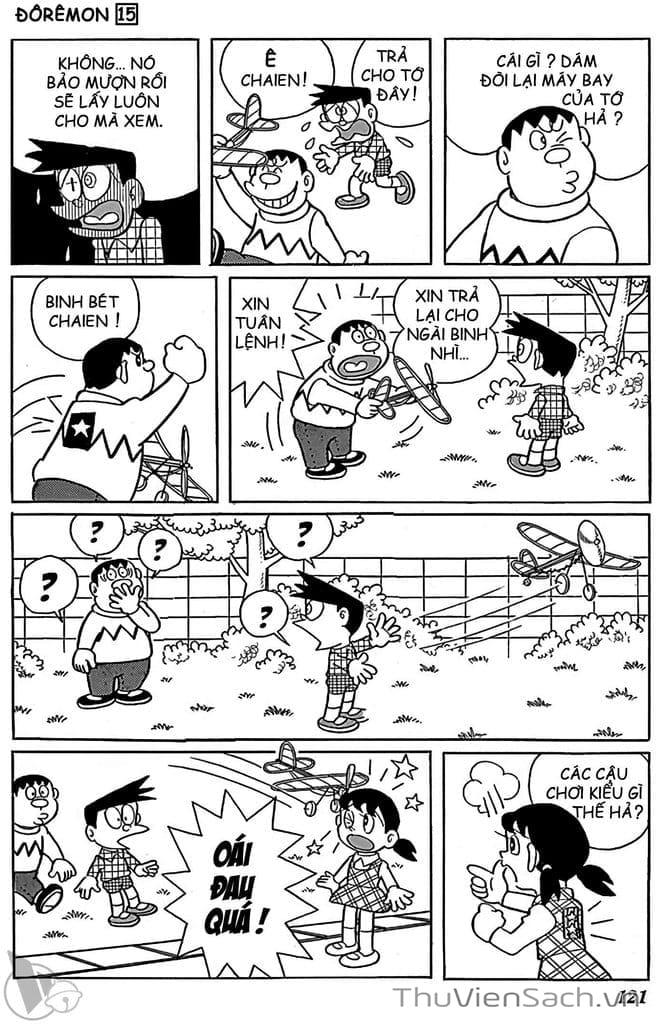 Truyện Tranh Doraemon: Truyện Ngắn Tuyển Tập trang 4