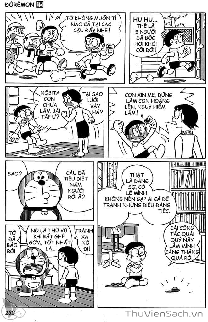 Truyện Tranh Doraemon: Truyện Ngắn Tuyển Tập trang 4