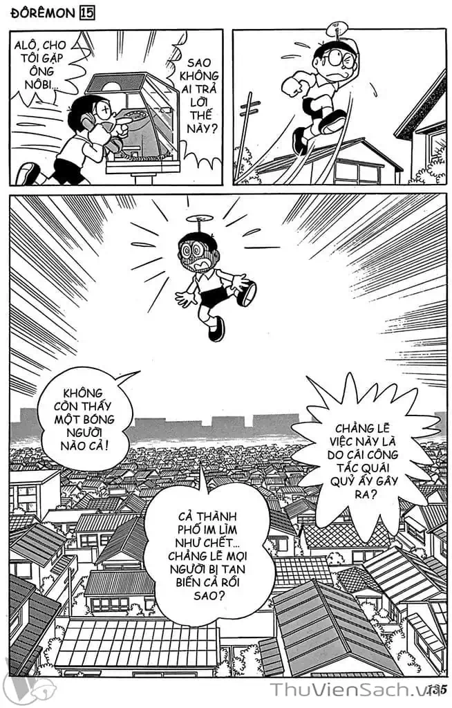 Truyện Tranh Doraemon: Truyện Ngắn Tuyển Tập trang 4