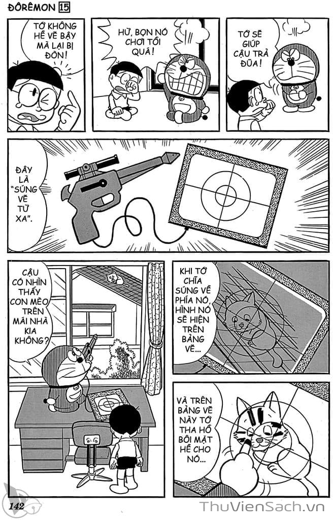 Truyện Tranh Doraemon: Truyện Ngắn Tuyển Tập trang 4