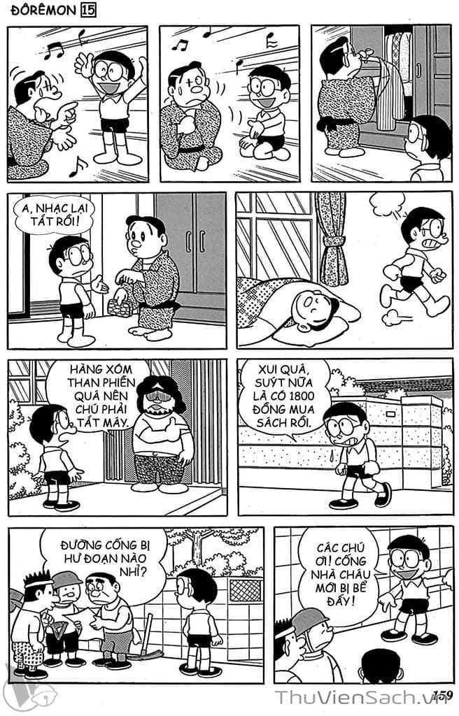 Truyện Tranh Doraemon: Truyện Ngắn Tuyển Tập trang 4