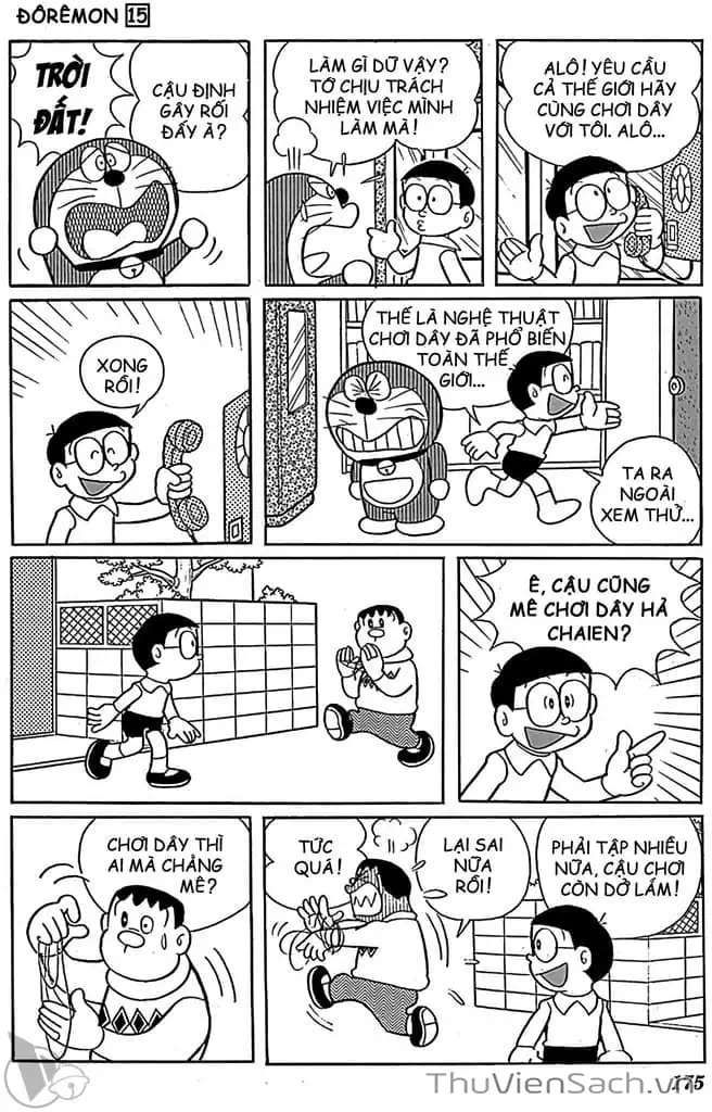 Truyện Tranh Doraemon: Truyện Ngắn Tuyển Tập trang 4