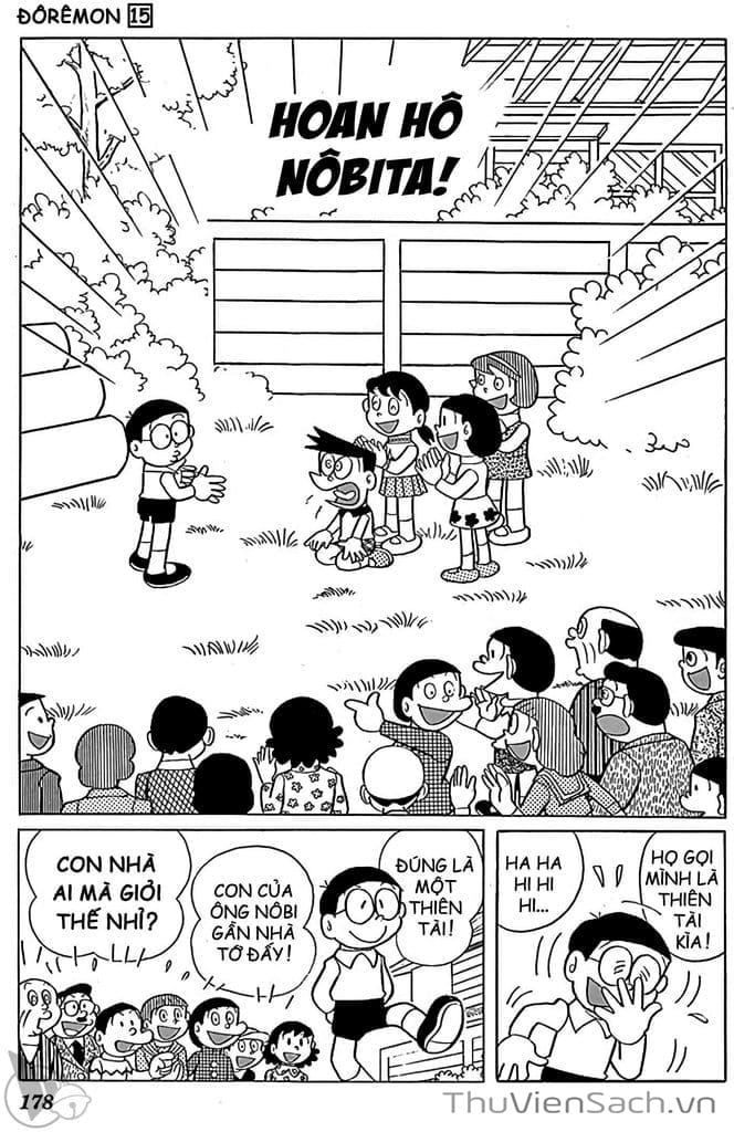 Truyện Tranh Doraemon: Truyện Ngắn Tuyển Tập trang 4