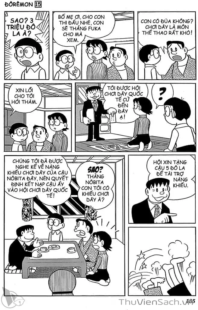 Truyện Tranh Doraemon: Truyện Ngắn Tuyển Tập trang 4