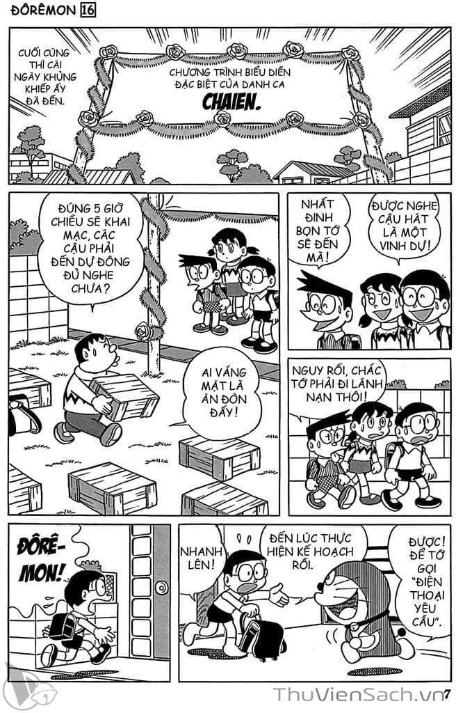 Truyện Tranh Doraemon: Truyện Ngắn Tuyển Tập trang 4