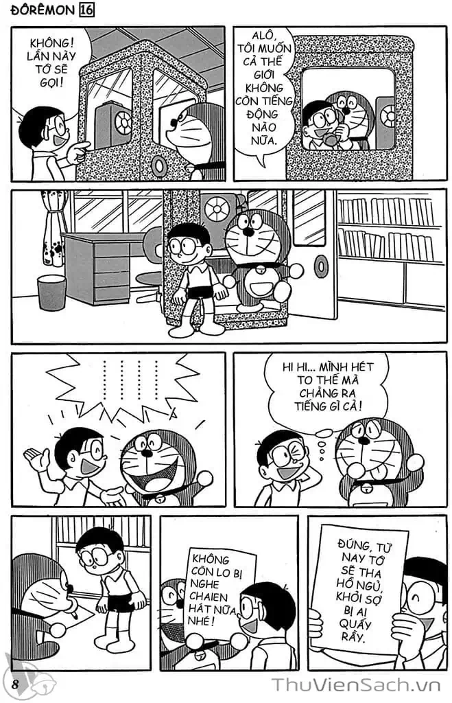Truyện Tranh Doraemon: Truyện Ngắn Tuyển Tập trang 4