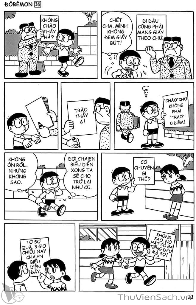 Truyện Tranh Doraemon: Truyện Ngắn Tuyển Tập trang 4