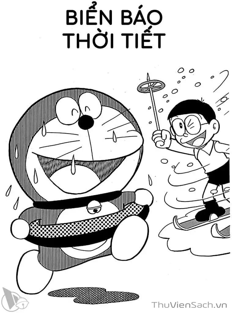 Truyện Tranh Doraemon: Truyện Ngắn Tuyển Tập trang 4