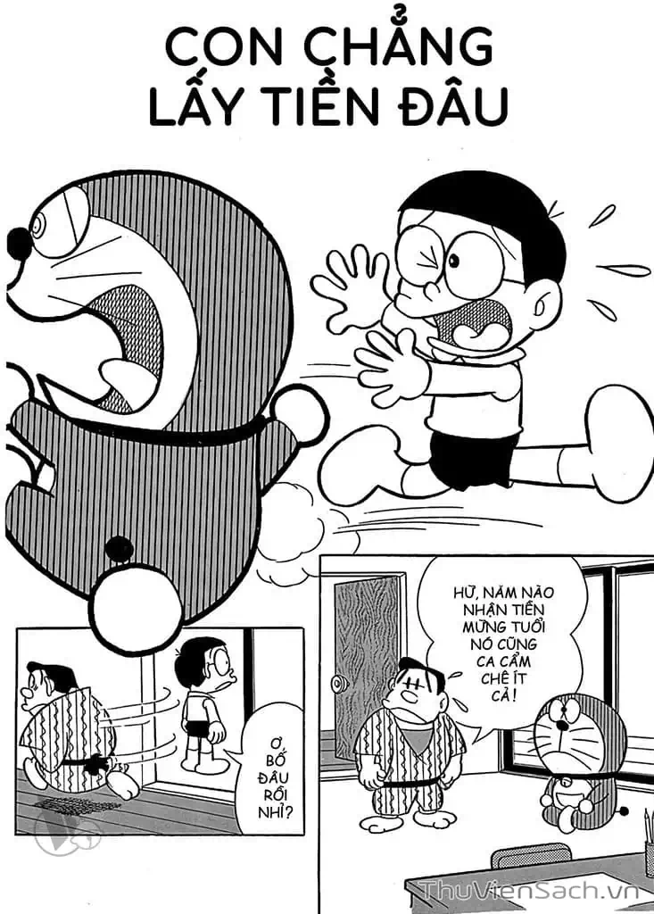 Truyện Tranh Doraemon: Truyện Ngắn Tuyển Tập trang 4